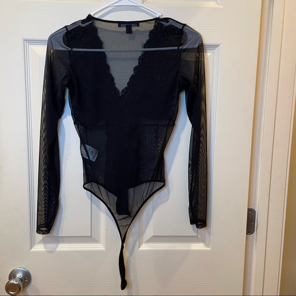 INC Lace Bodysuit - Picture 4 of 4